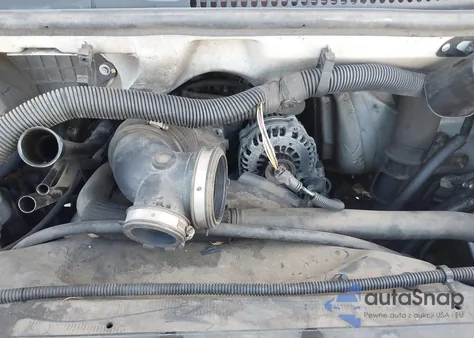 2008 Chevrolet Express Work Van from USA, damaged, VIN 1GCGG29C581135600